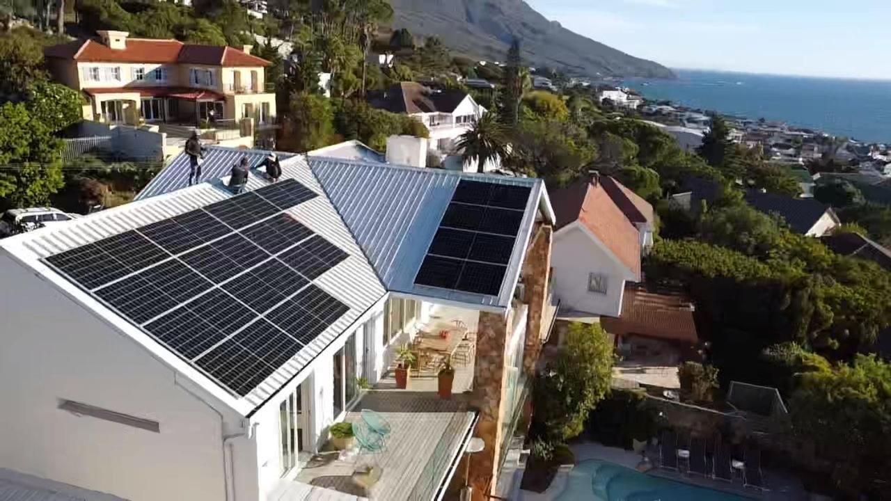 Hotel Far Horizons Camps Bay Ciudad del Cabo Exterior foto